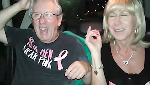 John Gets Pissed On By Lisa And Pauline In The Car Park - Teaser Video