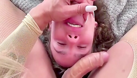 Twink Slut Takes Raw Dick & Facial