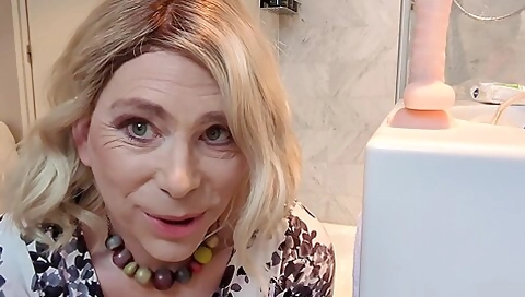 Hotel Anal Dildo Adventure